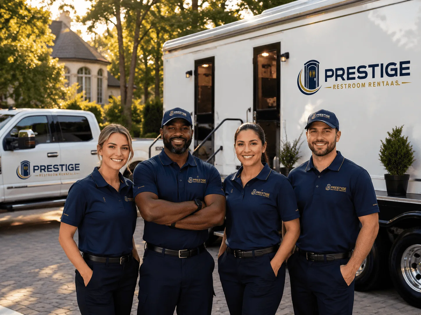 Trusted Luxury Portable Restrooms company in Garysburg, NC