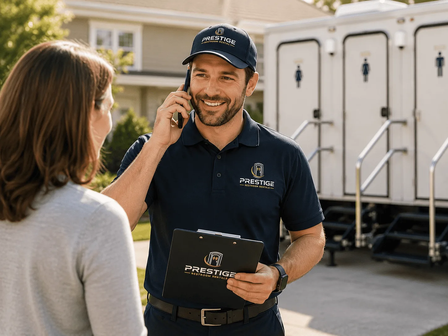 Luxury Portable Restrooms FAQs in Garysburg, NC